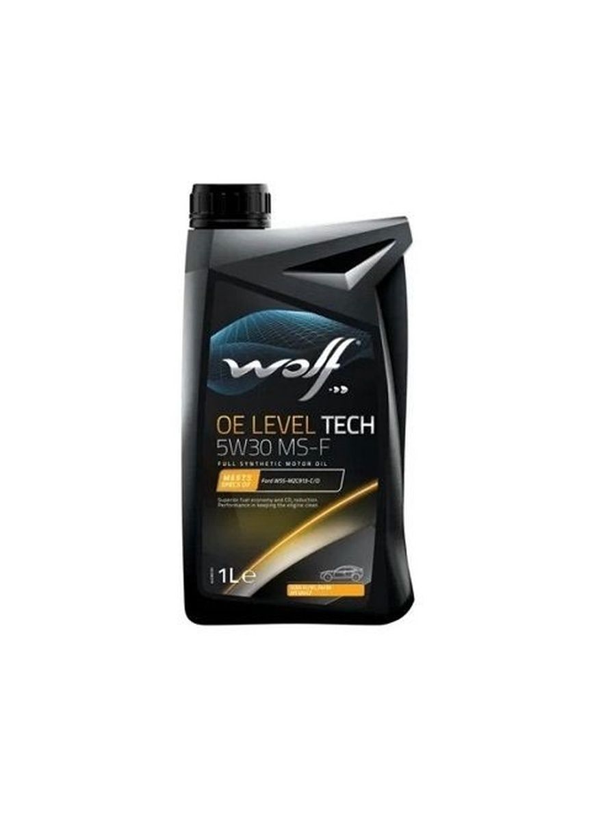 Wolf OE LEVEL TECH MS-F 5W-30 Масло моторное, Синтетическое, 1 л