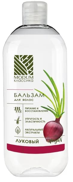 Modum Бальзам для волос КЛАССИКА Луковый 400 мл