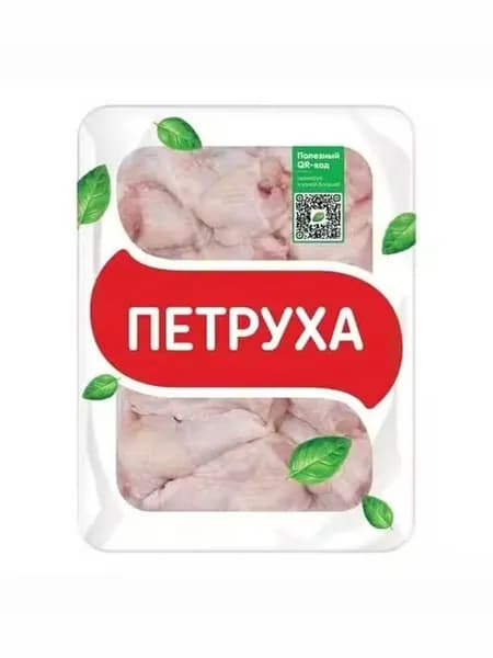 Плечевая часть крыла цыпленка-бройлера Петруха охлажденная 750 г