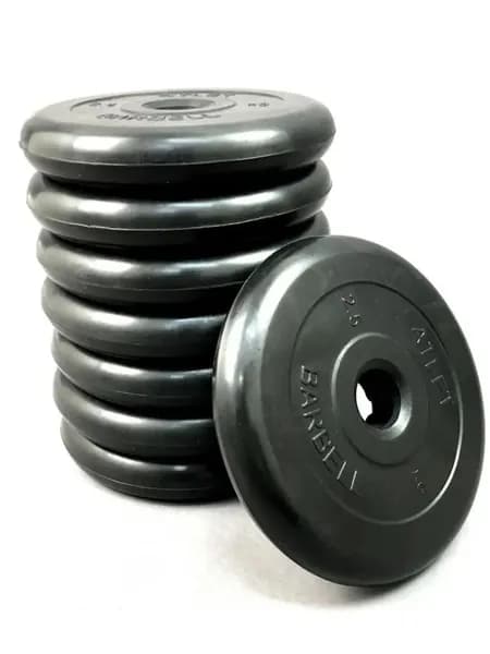 Комплект дисков Атлет (6 по 2,5 кг)