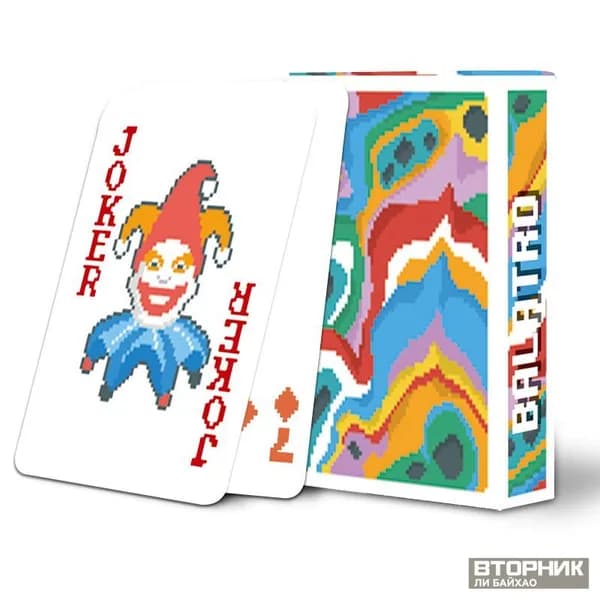 Эксклюзивные периферийные карты Balatro Joker для вечеринок, творчества и развлечений, выполненные на креативной бумаге с HDпринтом