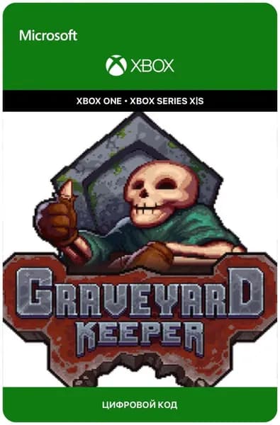 Игра Graveyard Keeper для Xbox One/Series X S, электронный ключ