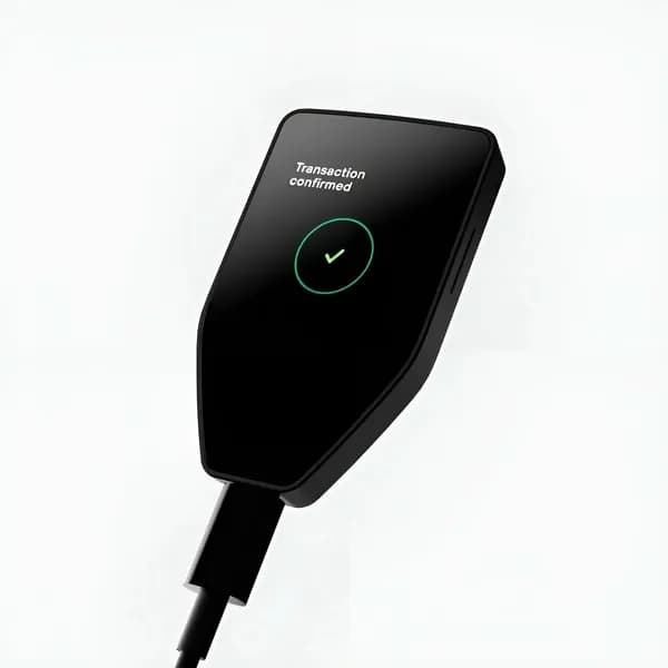 Аппаратный криптокошелек Trezor Safe 5 Black