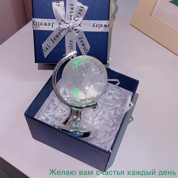 Мини-версия светодиодного глобуса для настольной спальни