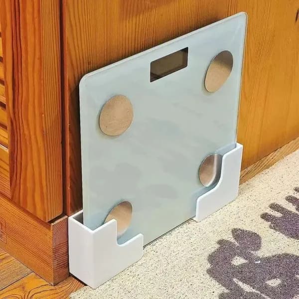 Кофр для хранения вещей 6x4x6 см белый
