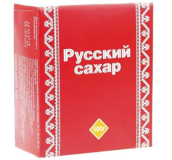 Русский сахар Сахар-рафинад быстрорастворимый, 500 г