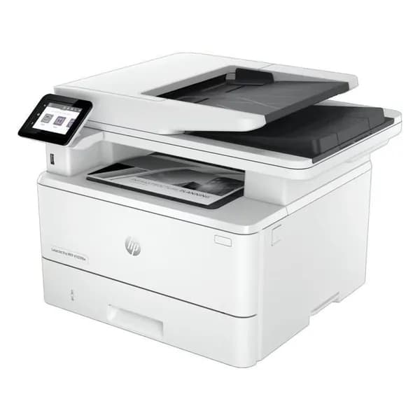 МФУ лазерное HP LaserJet Pro 4103fdw (2Z629A), ч/б, 1200x1200 dpi, A4, USB, RJ-45, белый