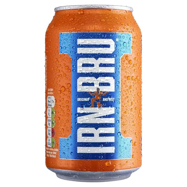Газированный напиток IRN-BRU АЙРН-БРЮ, Великобритания, 330 мл.