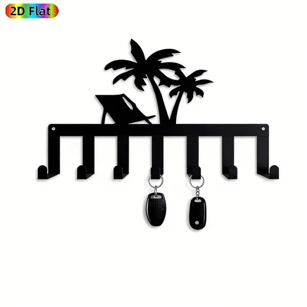 CIFbuy Ключница настенная с 7 крюч., 1 шт