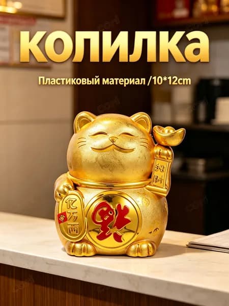 Копилка для денег, 12.00х10.00 см