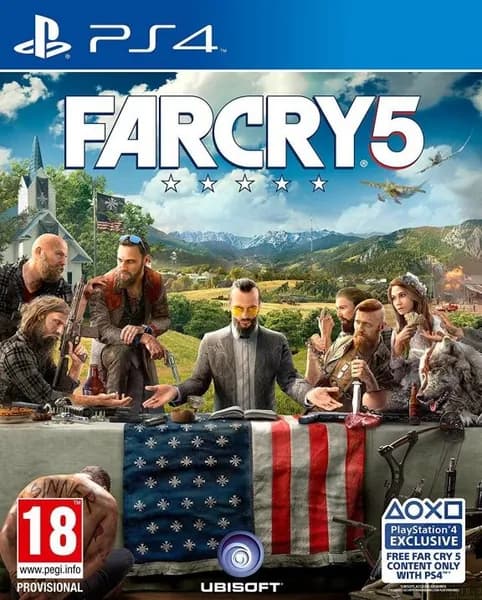 Игра Far Cry 5 PS4 Диск на PS 4