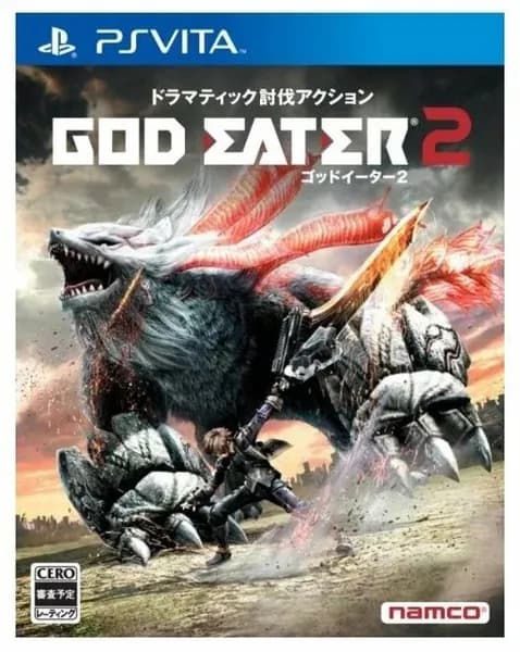 Игра God Eater 2 (PlayStation Vita, Японский)