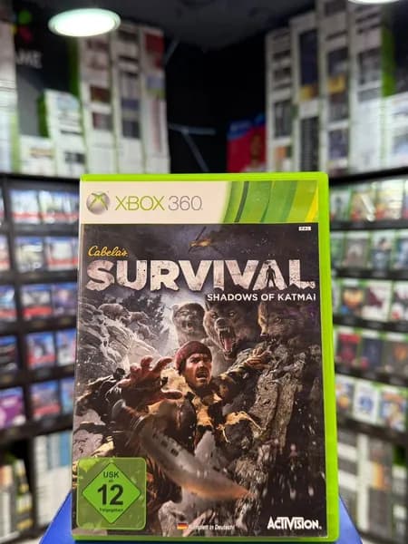Игра Cabela's Survival Shadows of Katmai (Xbox 360) (Box)