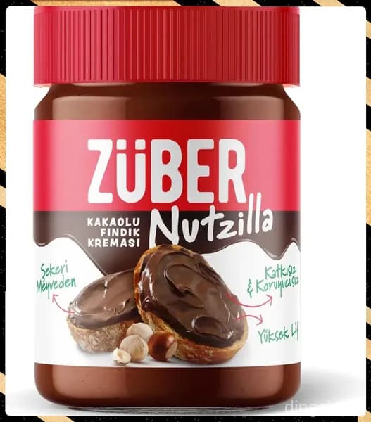 Zber Nutzilla Cocoa Hazelnut Cream 315g