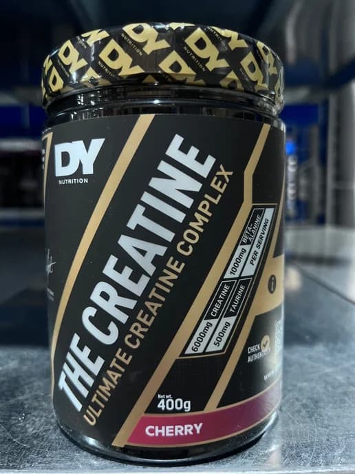 Вкусовой Креатин Моногидрат DORIAN Creatine 400g Вишня