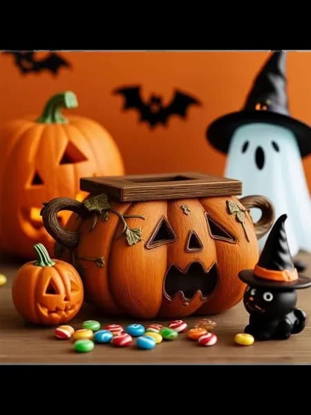 Хэллоуин тыква держатель для салфеток Jack-O-Lantern диспенс