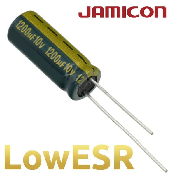 1200мкФ 10В / WL / 8х20 / 105 С / конденсатор электролитический (4шт)