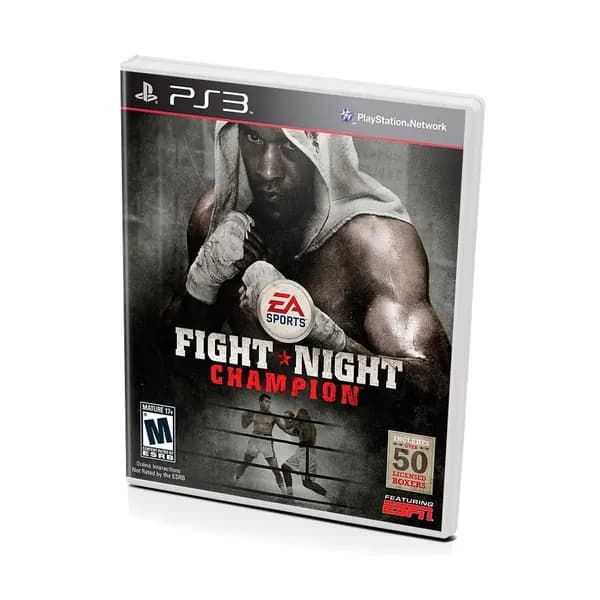 PS3 игра Fight Night Champion