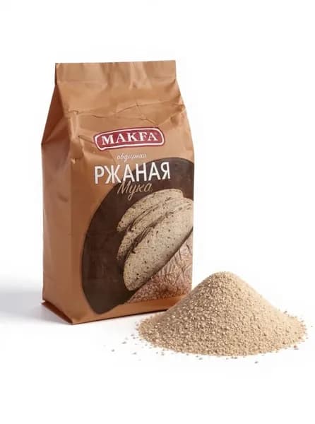 Мука ржаная Makfa хлебопекарная,1кг