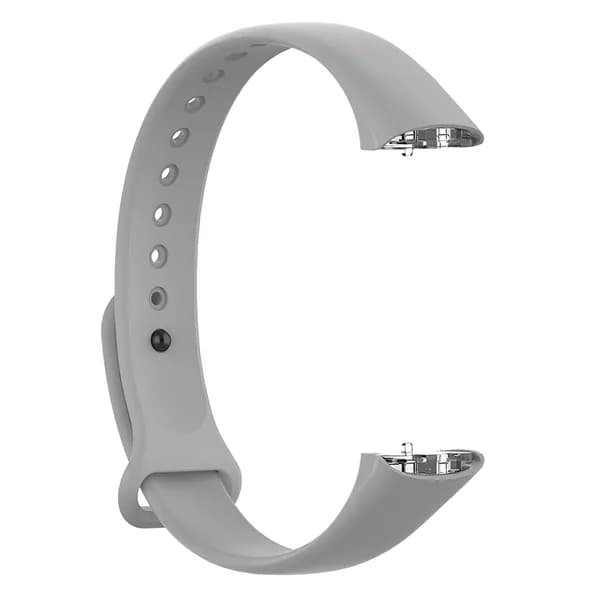 Ремешок для Samsung Galaxy Fit SM-R370, серый, с застёжкой-штифтом
