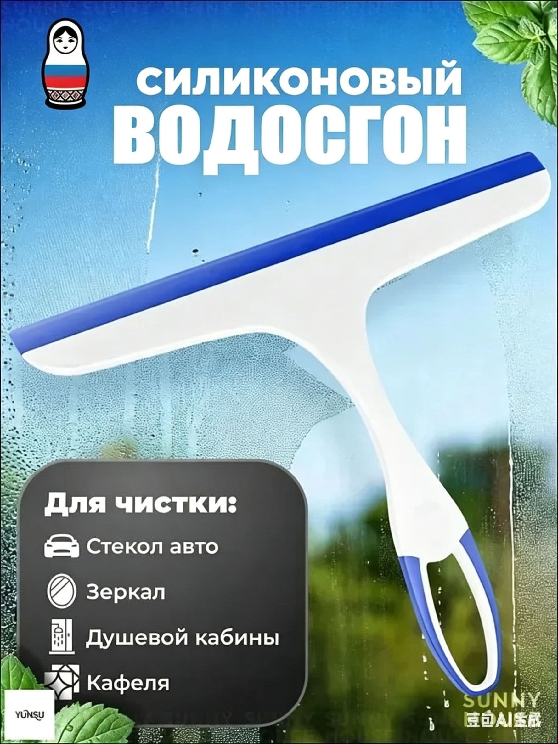 Водосгон автомобильный