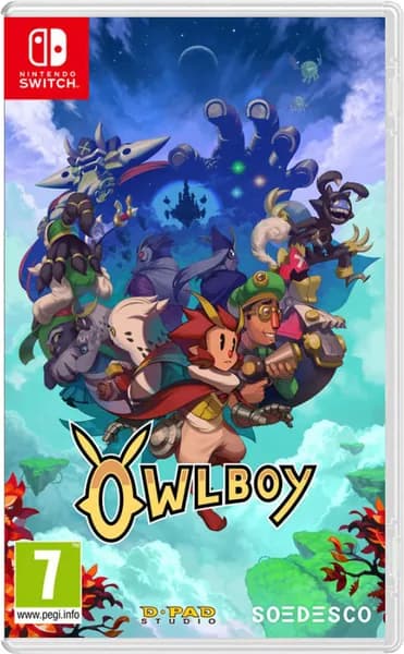 Игра Owlboy (русские субтитры) для Nintendo Switch