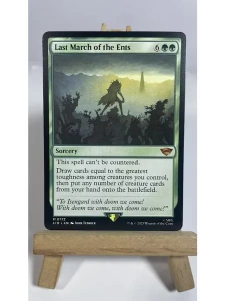 Высококачественная игровая карта Magic The Gathering, подходящая для семейных и дружеских посиделок, поставляется в прозрачном наборе.