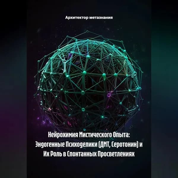 Нейрохимия Мистического Опыта: Эндогенные Психоделики (ДМТ, Серотонин) и Их Роль в Спонтанных Просветлениях | Архитектор метазнания | Электронная аудиокнига