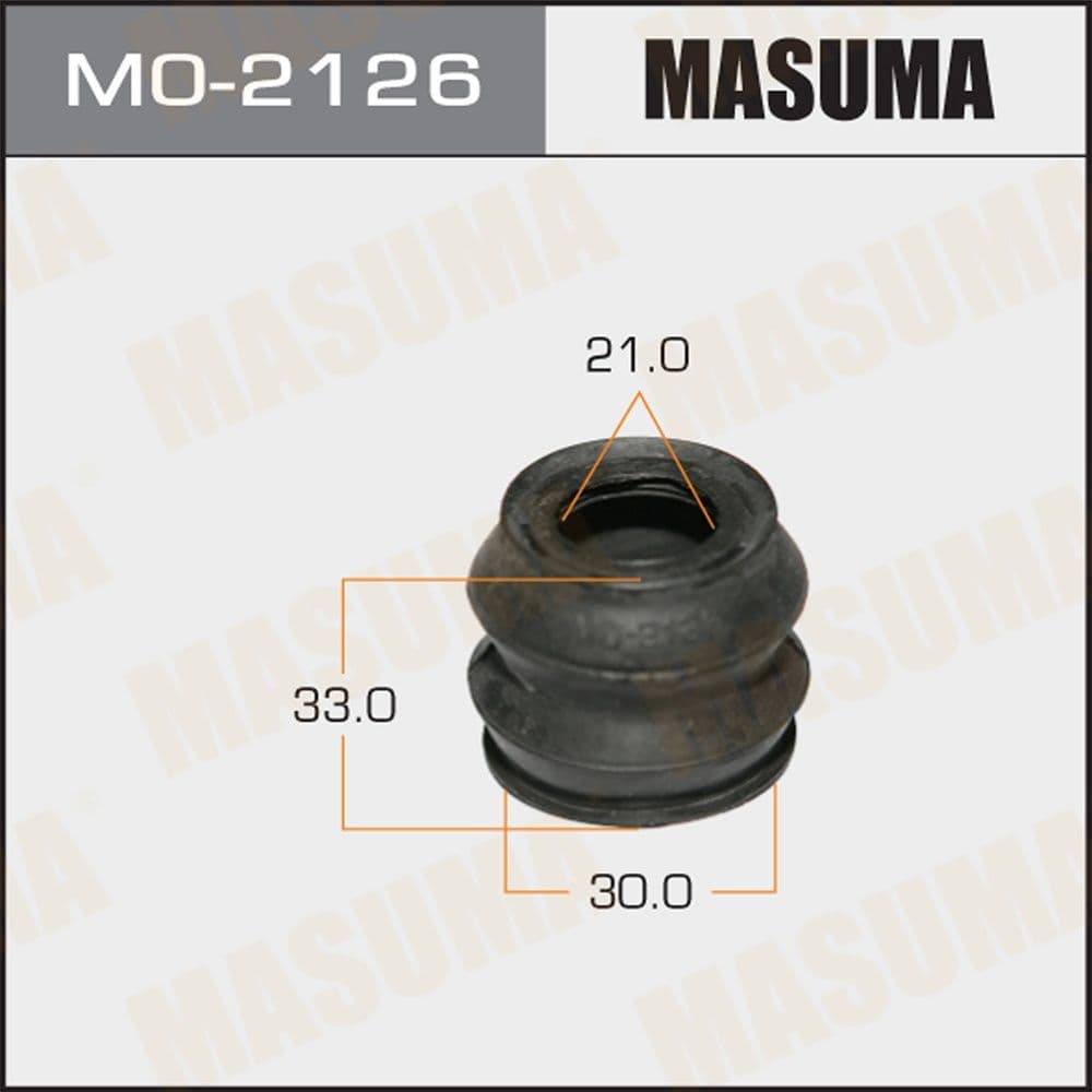Masuma Пыльник шаровой опоры, арт. MO2126, 1 шт.