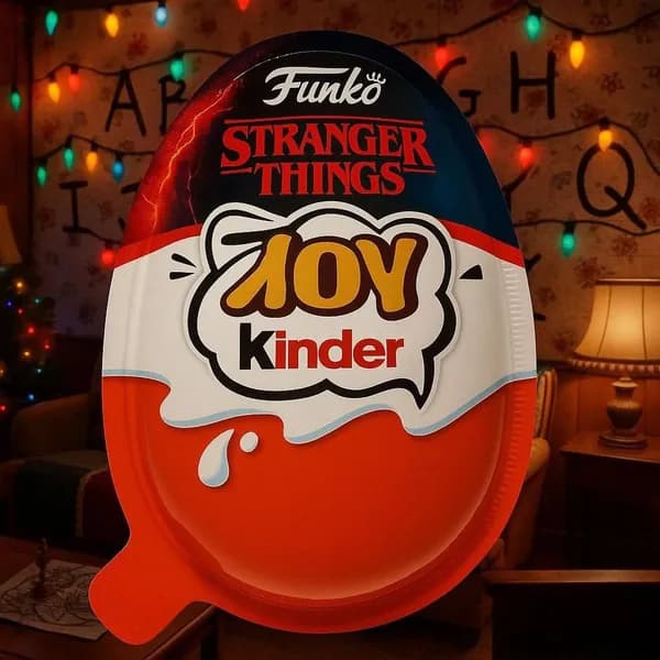 Kinder Joy Киндер Джой Очень Странные Дела