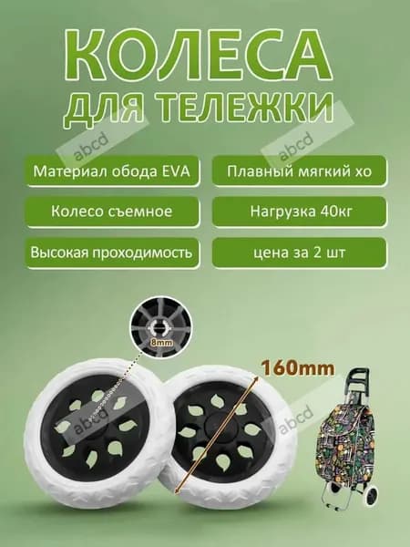 Сумка тележка