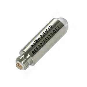 Лампа KaWe 2.5В для отоскопов PICCOLIGHT С, COMBILIGHT С, EUROLIGHT С10, С30, VET C30, VET C30 OP Ref 12.75111.013