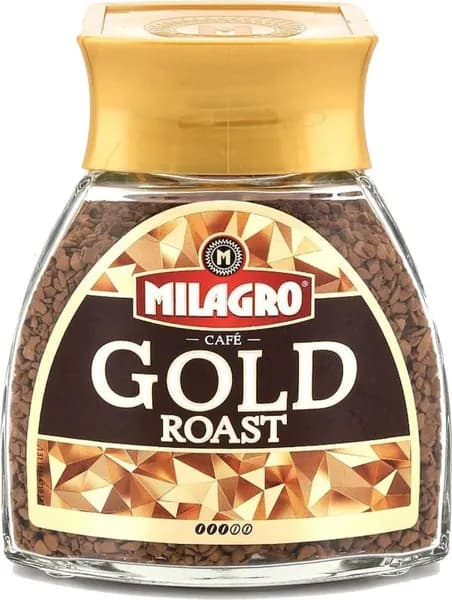 Кофе растворимый Milagro Gold Roast 95г
