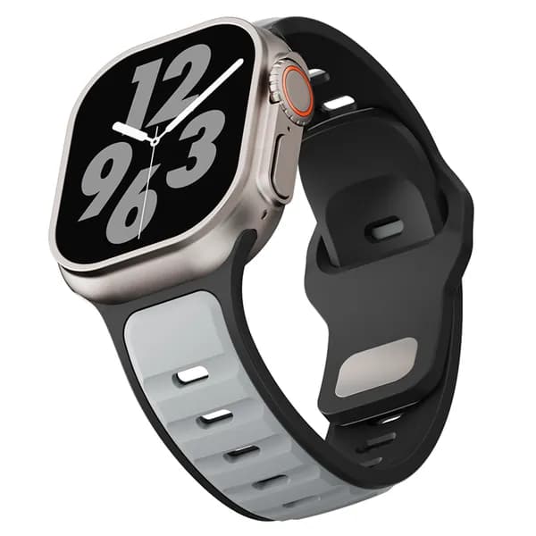 Ремешок для Apple Watch, c диагональю 42 мм(S1 S2 S3), 44 мм, 45 мм, 46 мм, 49 мм,Силиконовый браслет