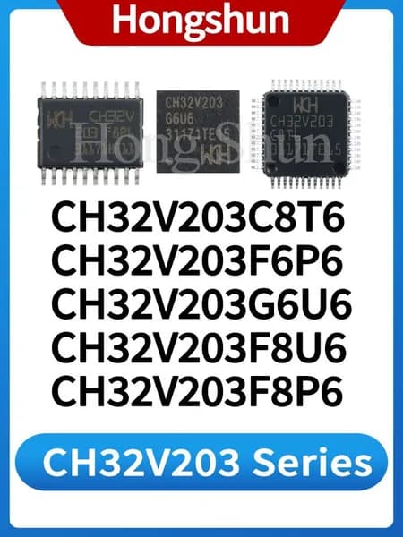 5 штука/партия CH32V203F8U6 QFN20
