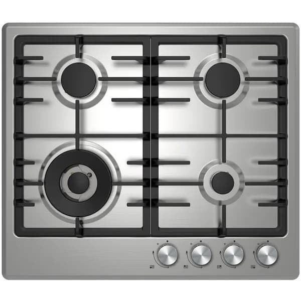 Midea Газовая Варочная панель, серый