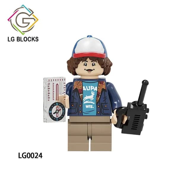 LG1004 WM863 Очень странные дела, Демогоргон, ТВ, кино, минифигурки, строительные блоки, совместимые с Lego.