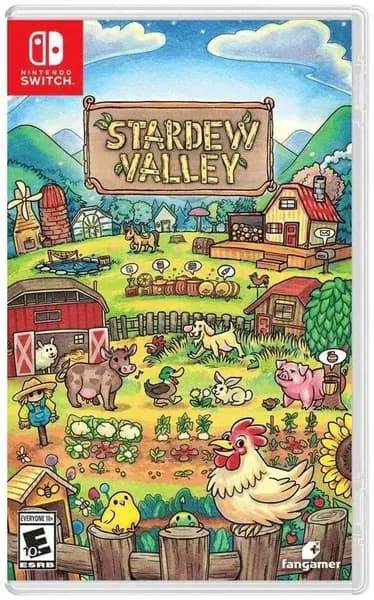 Игра Stardew Valley (Nintendo Switch, Русские субтитры)