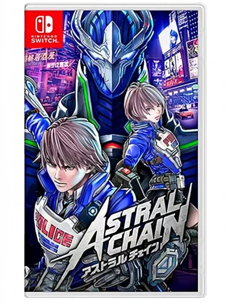 Игра Игра Astral Chain (Nintendo Switch, Русская версия)