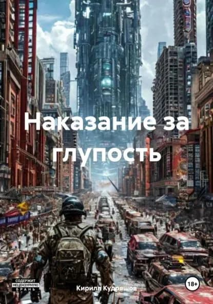 Наказание за глупость | Кудряшов Кирилл | Электронная книга