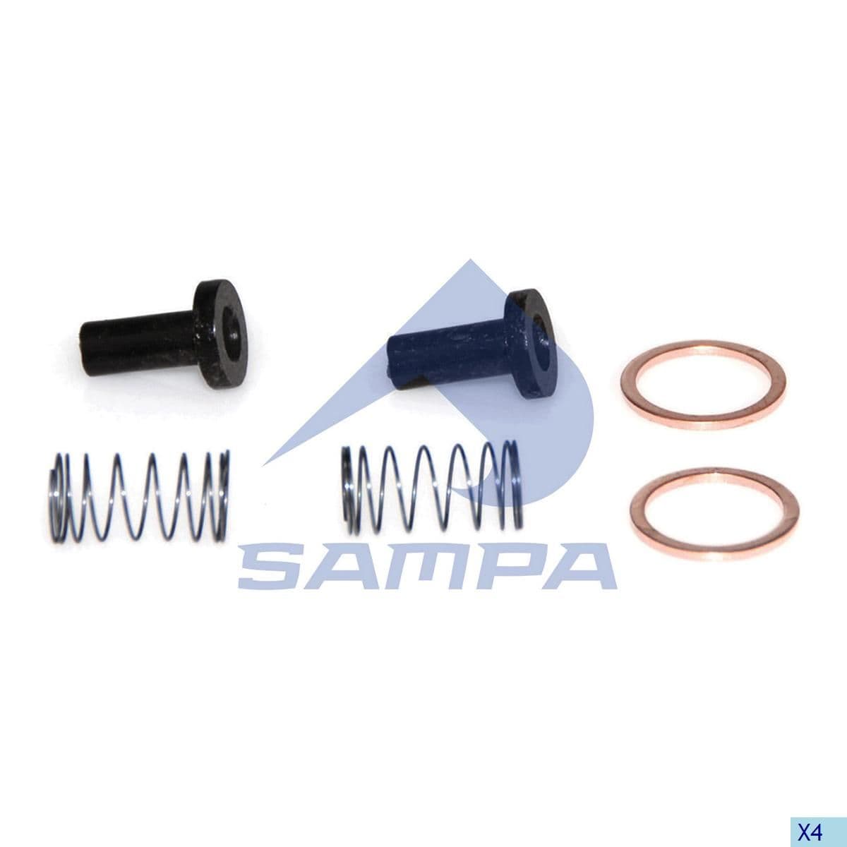 Р/к насоса подкачки Sampa 010.784