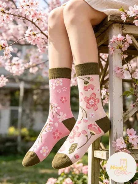 Носки MoodSox женские Модные носки, 1 пара