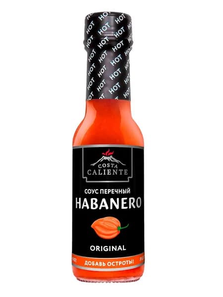 Соус перечный Хабанеро , ORIGINAL HABANERO, 90 мл