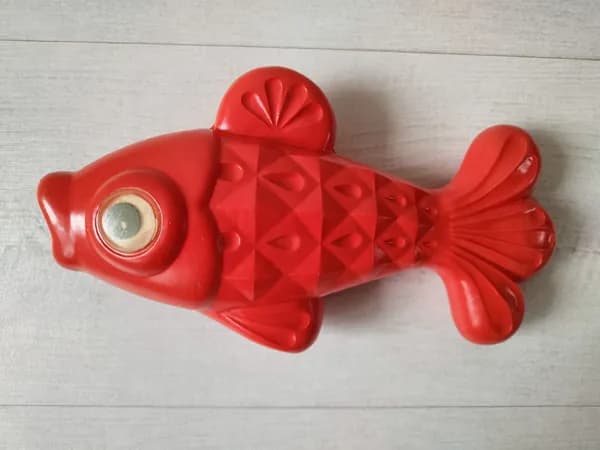 Винтажная игрушка СССР рыбка