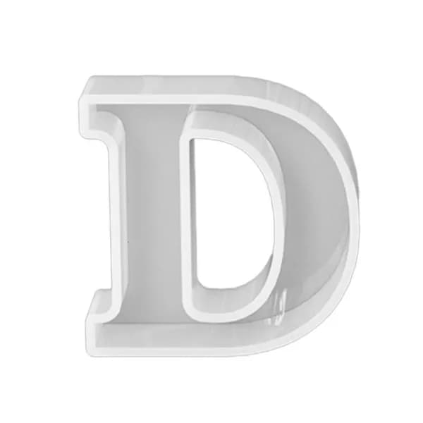 Форма для подвесок Буква , - D