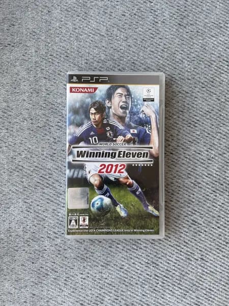 Видеоигра для PSP World Soccer Winning Eleven 2012