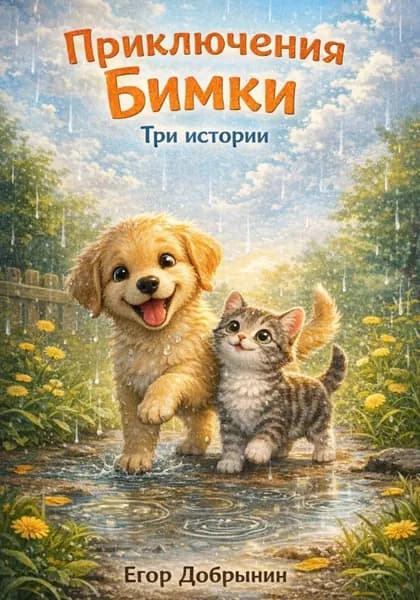 Щенок Бимка | Егор Добрынин | Электронная книга