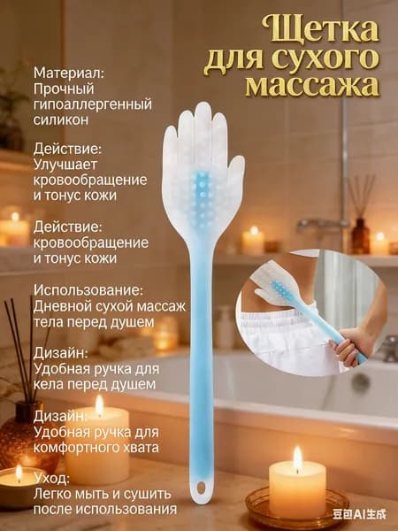Щетка для сухого массажа