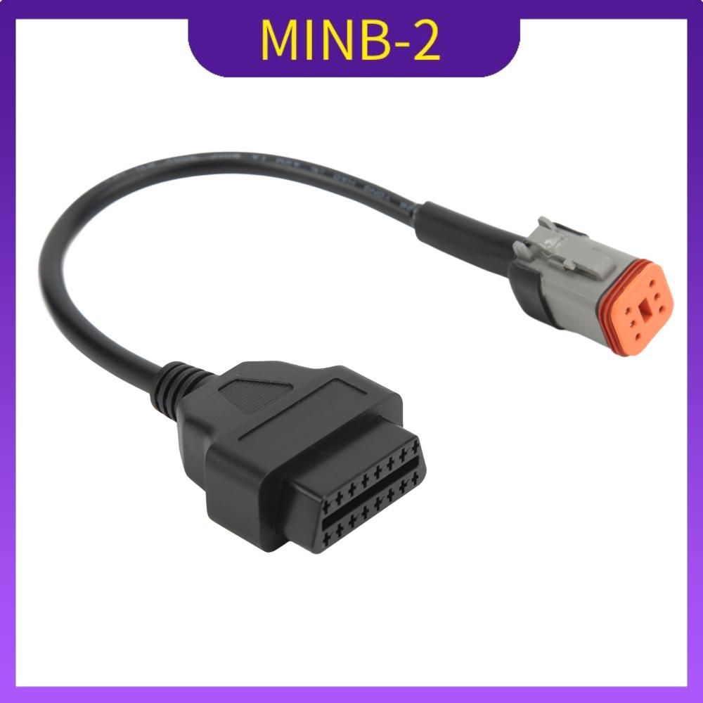 6-контактный диагностический кабель OBD2