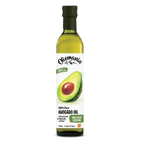 Масло рафинированное Авокадо Oliomania, 500 мл